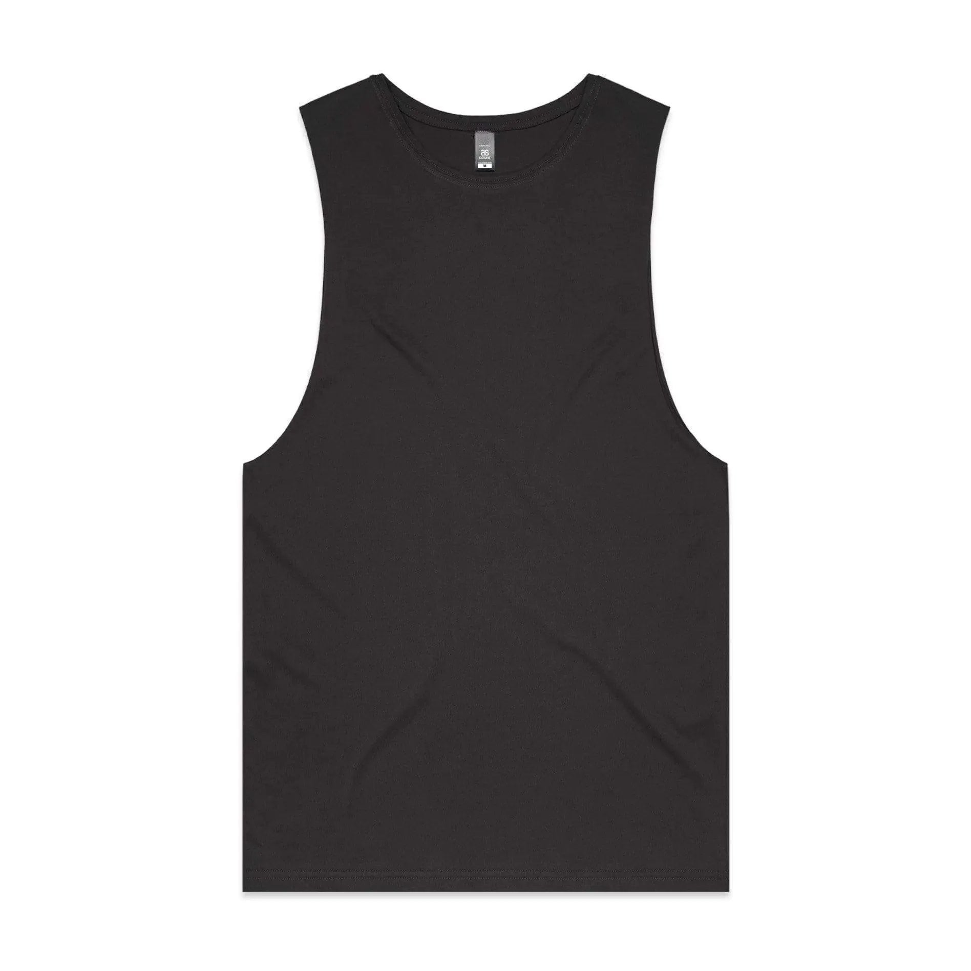 As Colour Men's barnard tank 5025 Casual Wear As Colour COAL XSM